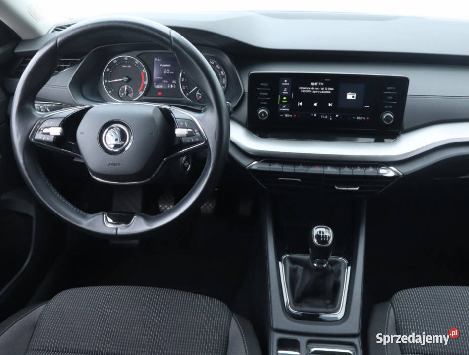 Skoda Octavia 15 TSI ASR (kontrola trakcji) Łódź