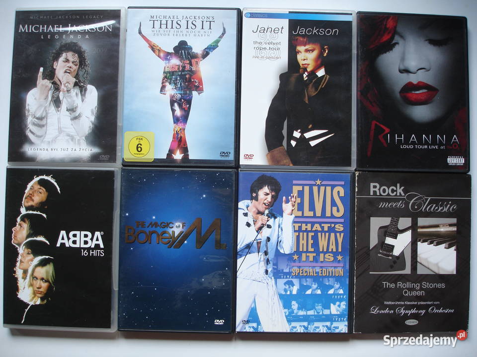 Koncerty na płytach DVD