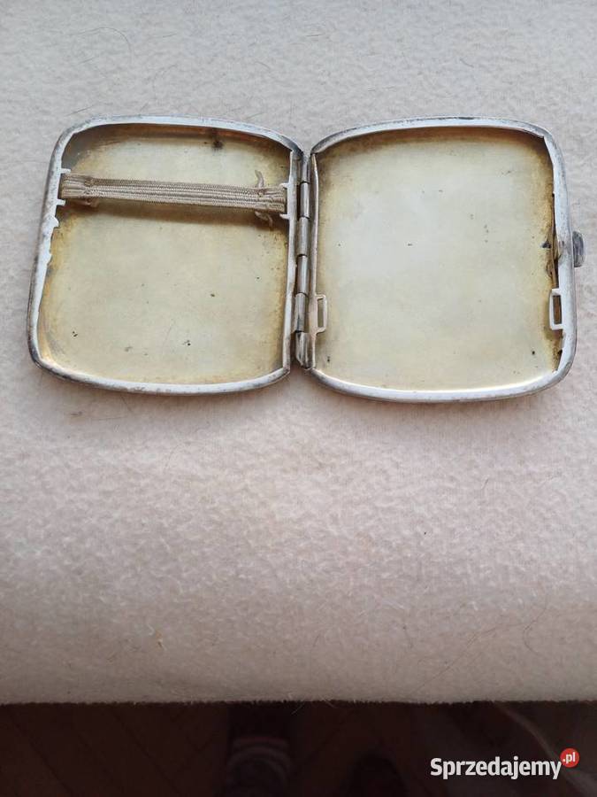 Papierosnica alpacca pomorskie Gdynia