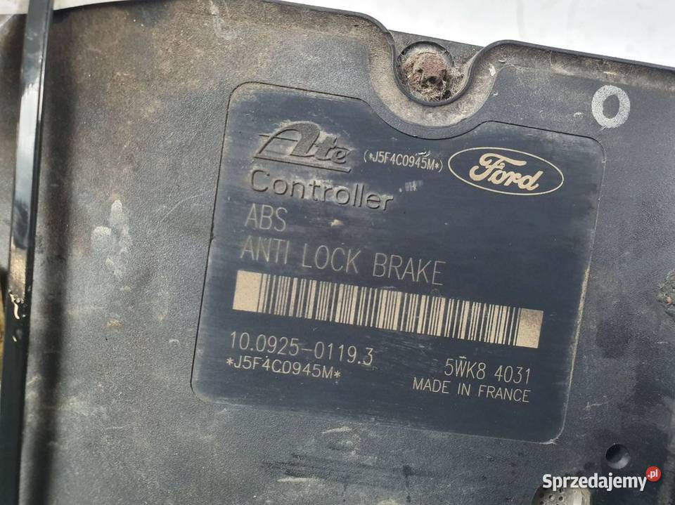 POMPA ABS HAMULCOWA FORD FOCUS MK1 10092501193 osobowe Lipno