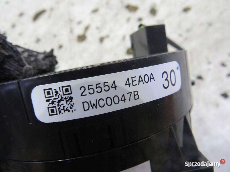 TAŚMA ZWIJAK QASHQAI J11 25544EA0A