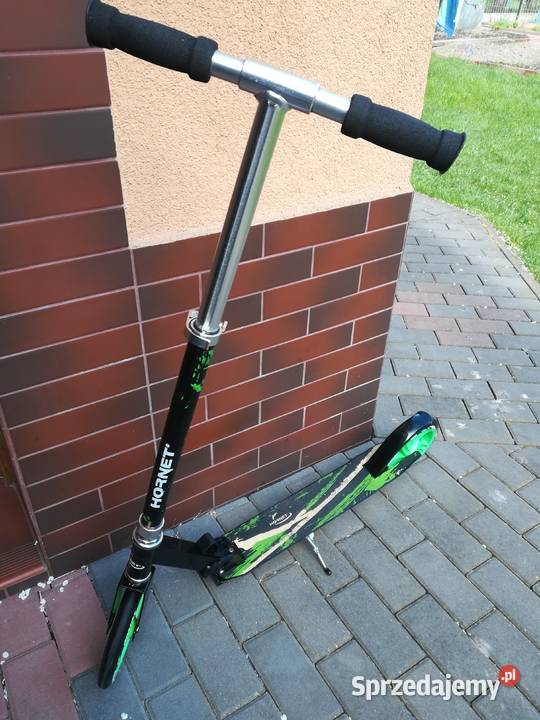 Hulajnoga marki Hornet XL 100 duże koła 205mm Prochowice