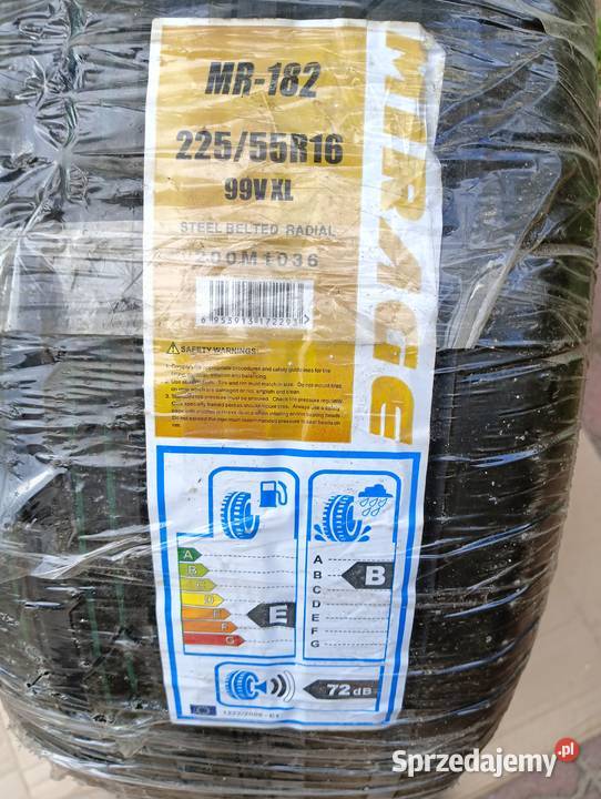 Opony wielosezonowe 225 55 R 16 z 2020 r 2 Kolbuszowa