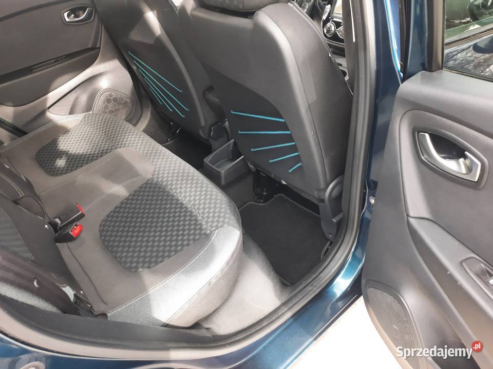 Renault Captur 15dCi90 Intens EU6 Navi Klima Jaśkowice