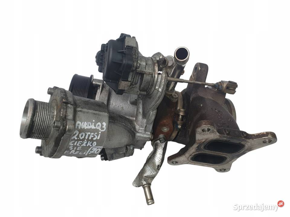 TURBOSPRĘŻARKA Audi Q3 VW Skoda 20 TFSI FSI Chełm