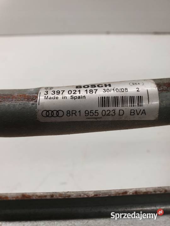 MECHANIZM SILNICZEK WYCIERACZEK AUDI Q5 osobowe Przystajń