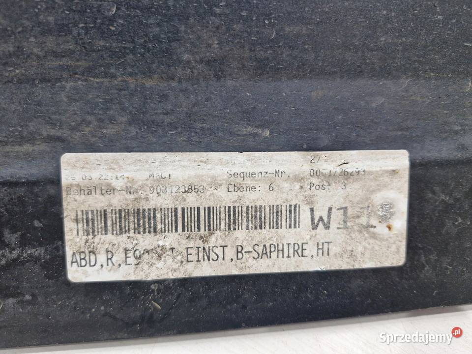 BMW E90 E91 NAKŁADKA LISTWA PROGOWA PRAWA 475