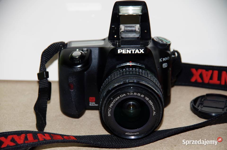 Pentax K100D Lustrzanka cyfrowa Żory