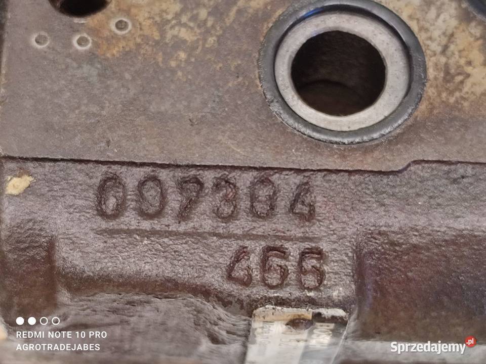 Sekcja rozdzielacza 0 521 610 811 Fendt 716 Wilkowo