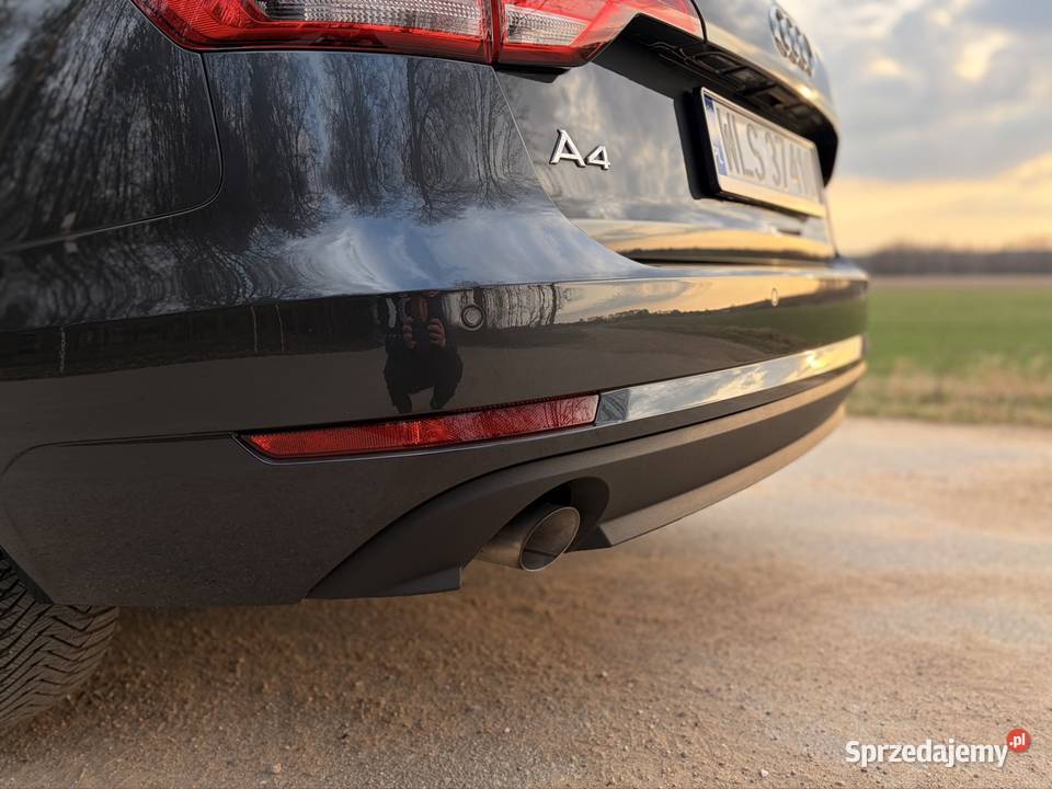 Audi A4 B9 Avant 20TDI NOWY ROZRZĄD 150KM mazowieckie Platerów