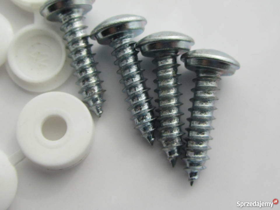 Tablica rejestracyjna irlandzka plastykowa nowa Olecko