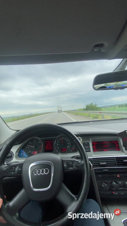 Audi a6c6 kujawsko-pomorskie Skępe sprzedam