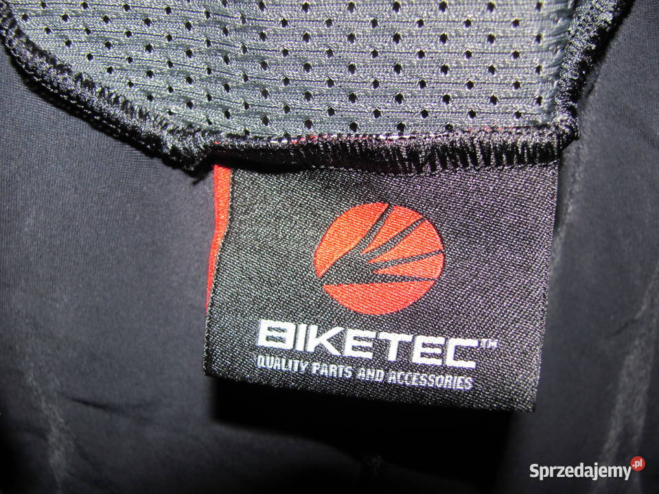 strój rowerowy kombinezon spodenki L BIKETEC Zamość