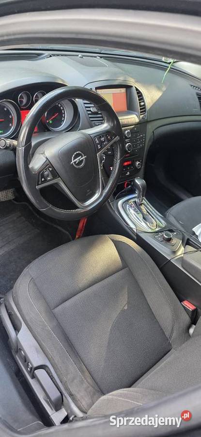 Opel insignia 20 cdti automat Rok produkcji 2009 Chełm