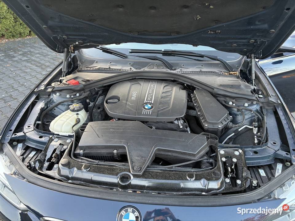 BMW F31 320 ED Gidle