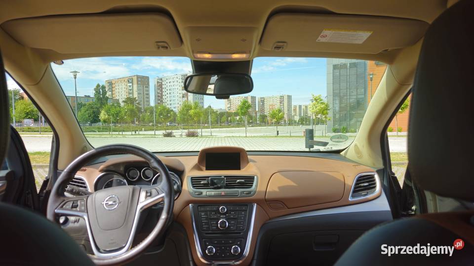 Opel Mokka 14 Turbo 4X4 140 COSMO SE ELITE klimatyzacja Mokka Szczecin
