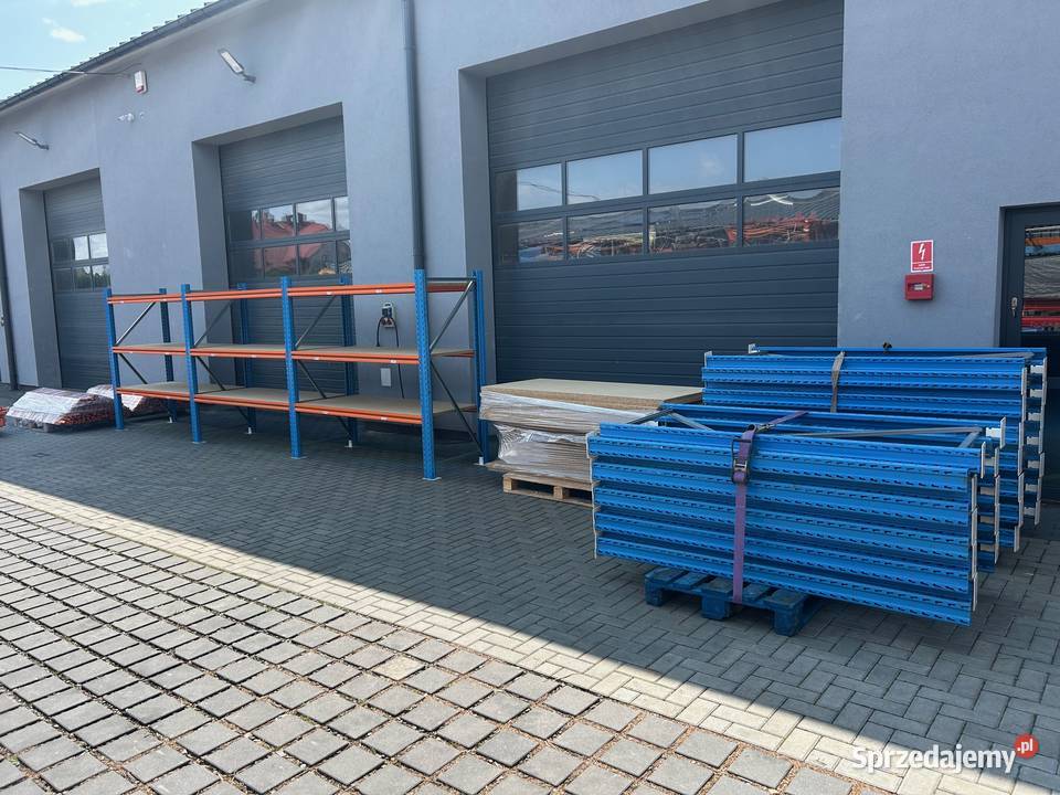 Regały regał magazynowy półkowy H250x55 do Kielce sprzedam