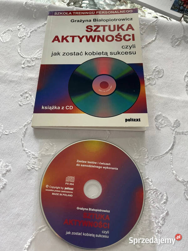 Książka Sztuka aktywności śląskie Bielsko-Biała