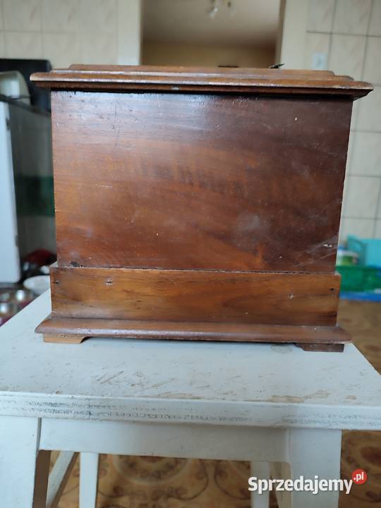 Szkatułka antyk oryginał poniemiecki jedyna w dolnośląskie Złotoryja