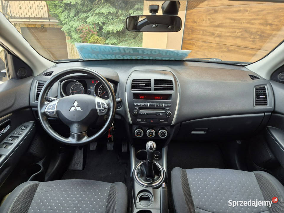 Mitsubishi ASX 16B 117 1 Właściciel Z mazowieckie Radom