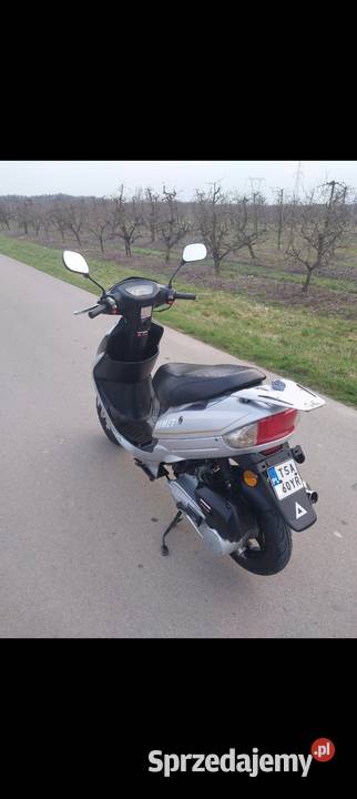 Skuter Romet 727 nieuszkodzony Sandomierz