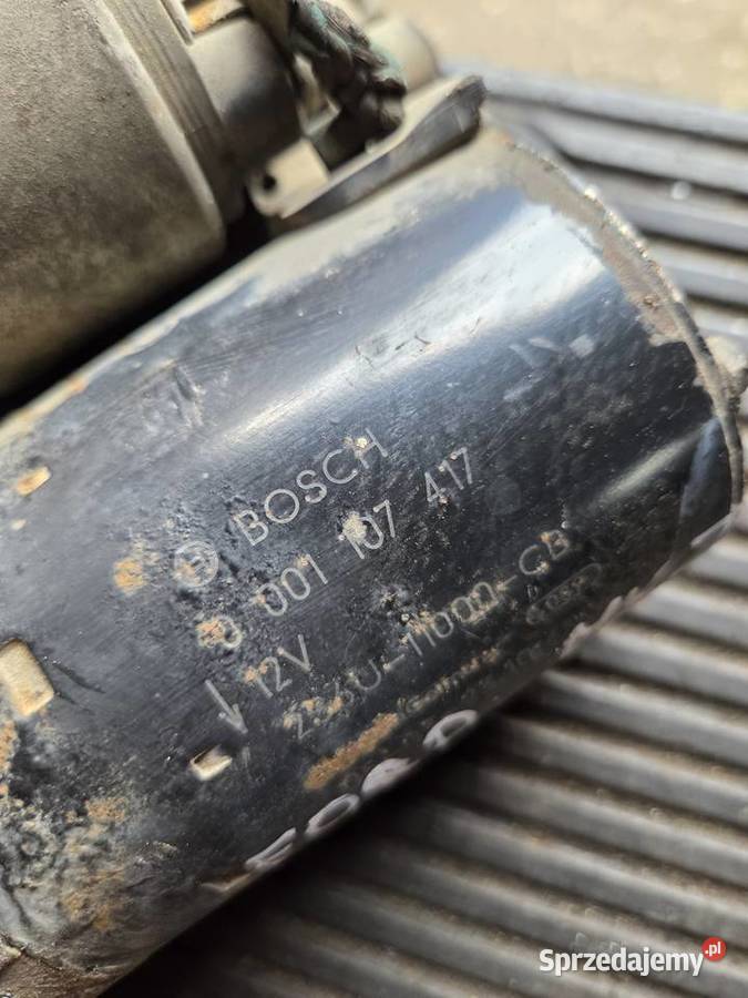 Rozrusznik Ford Fiesta MK6 16 benzyna osobowe Łagów