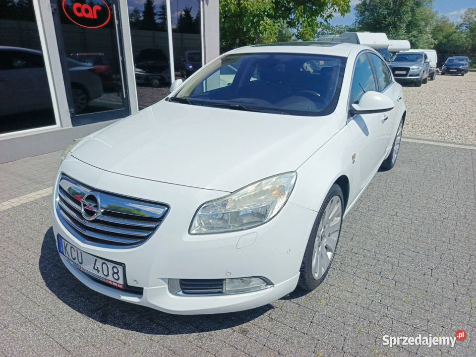 Opel Insignia śliczna OPC opłatach A 20082017 ASR (kontrola trakcji) Chełm