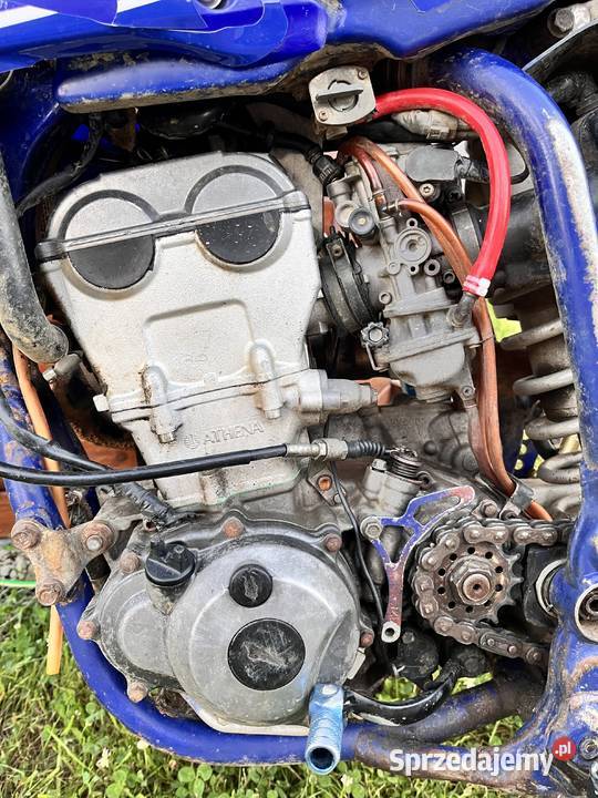 Yamaha yzf 250 2004 generalce benzyna Yamaha Zagórz