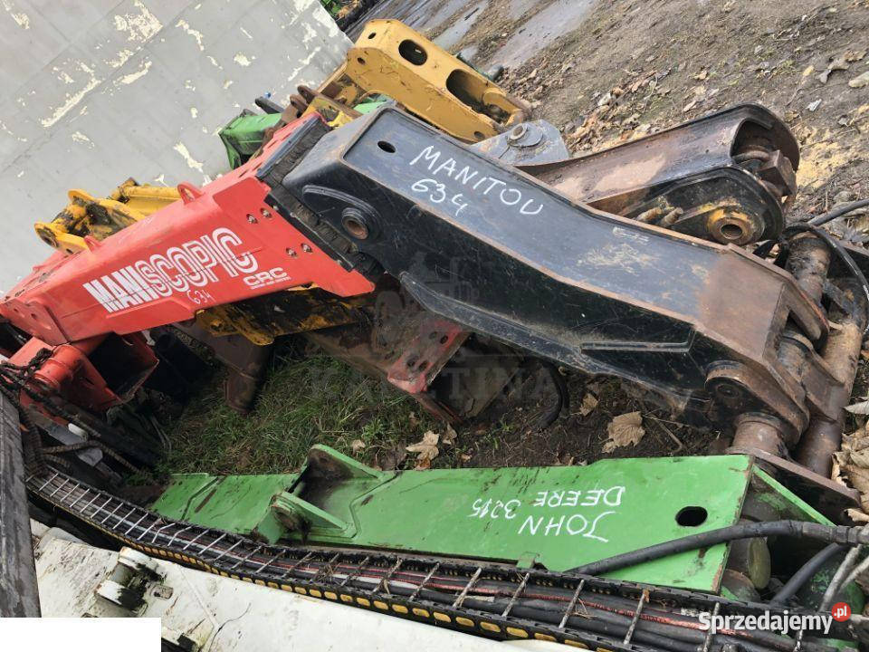Manitou 742 Ramie Wkład Jastrzębniki sprzedam