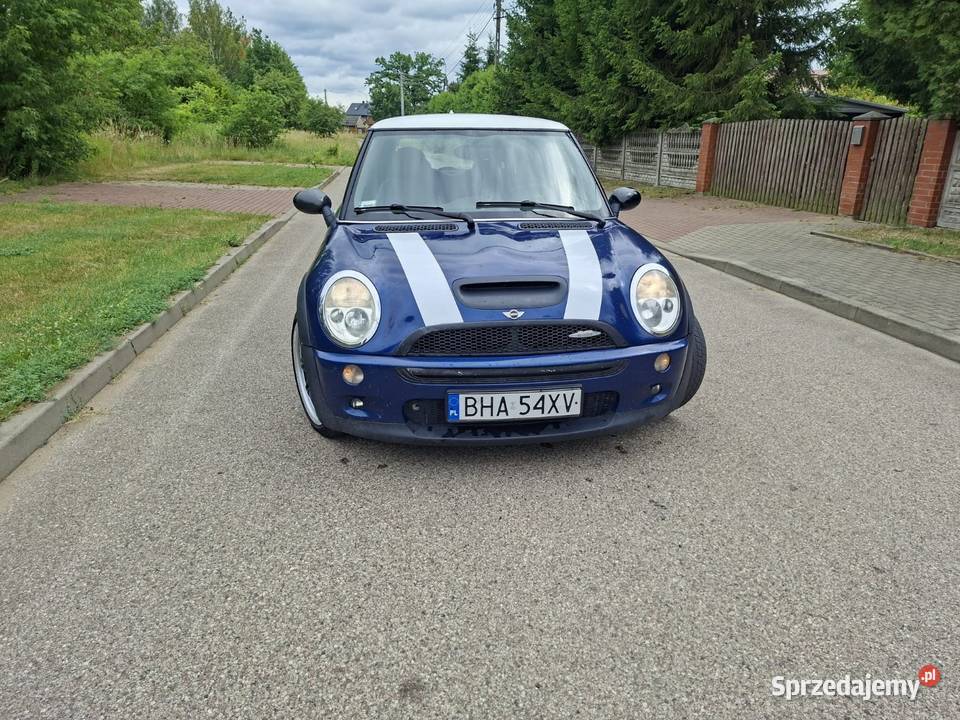 Mini Cooper S works 204 konie 16 kompresor Gaz Hajnówka