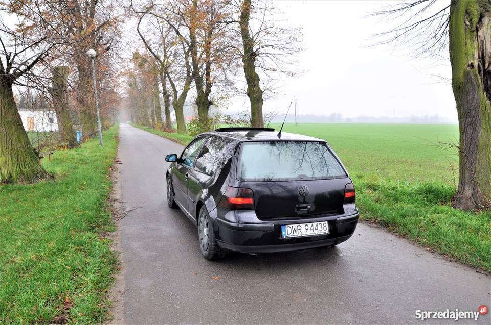 vw Golf IV 16 SR 102 highline black edition szyberdach Kiełczów