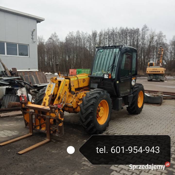 Ładowarka Teleskopowa JCB Ciechanów