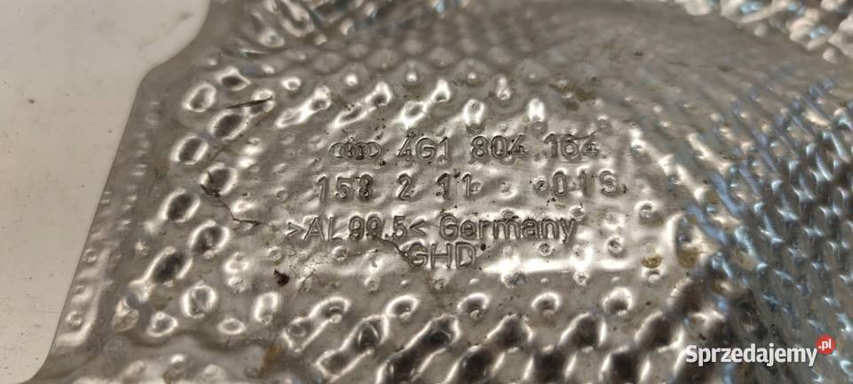 OSŁONA TERMICZNA AUDI A6 C7 4G1804164 osobowe Przystajń