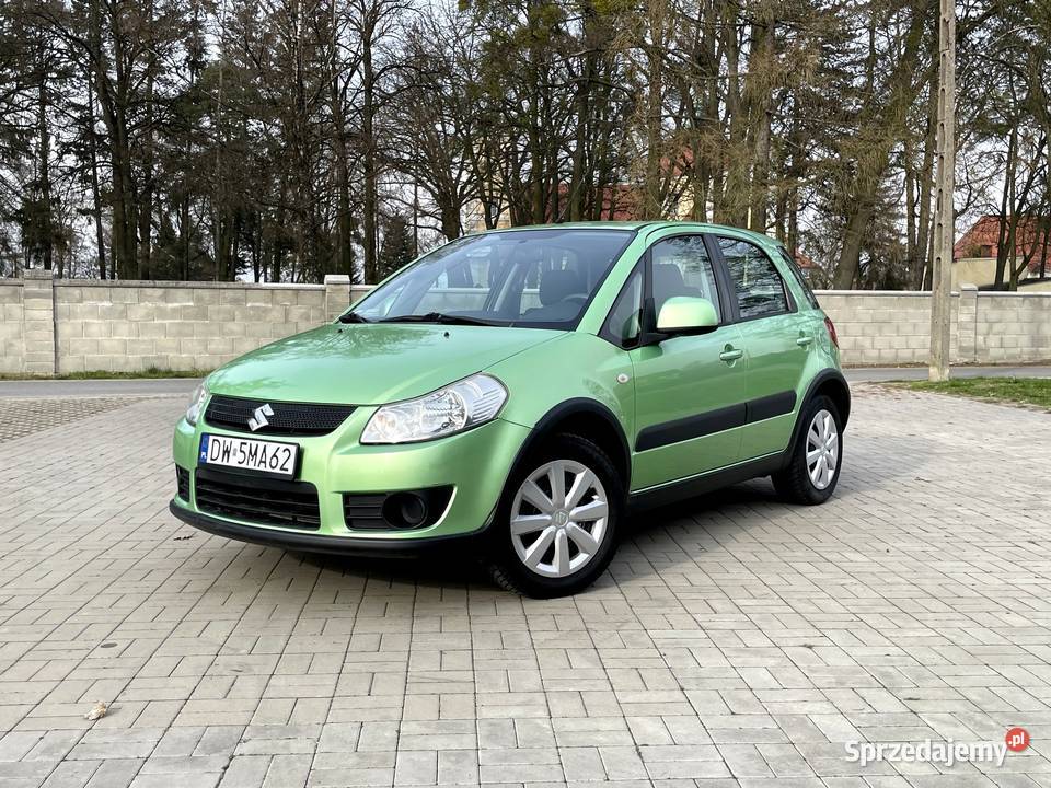 Suzuki sx4 benzyna lpg gaz Kluczbork sprzedam