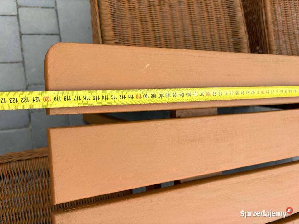Piękny i mega solidny komplet z Krzesła ogrodowe Ostrów Wielkopolski