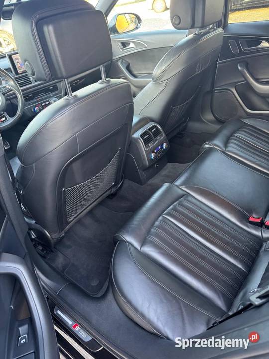Audi A6 Avant S line S tronic 20d 190 2 Kpl Kół Rok produkcji 2015 Nisko