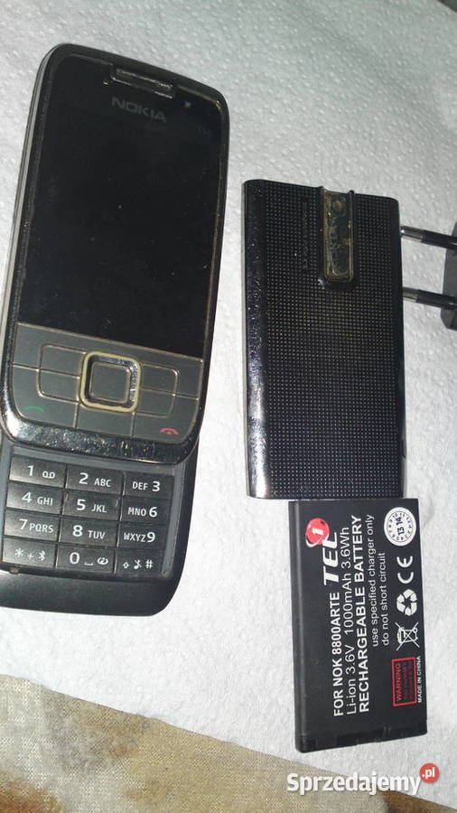 telefon nokia E66 mazowieckie Jatne