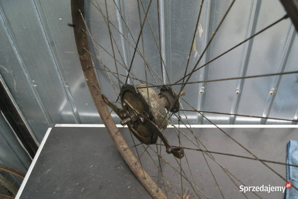 IDEAL KOŁO HAMULEC STARY ROWER MOTOROWER DKW NSU Rybnik