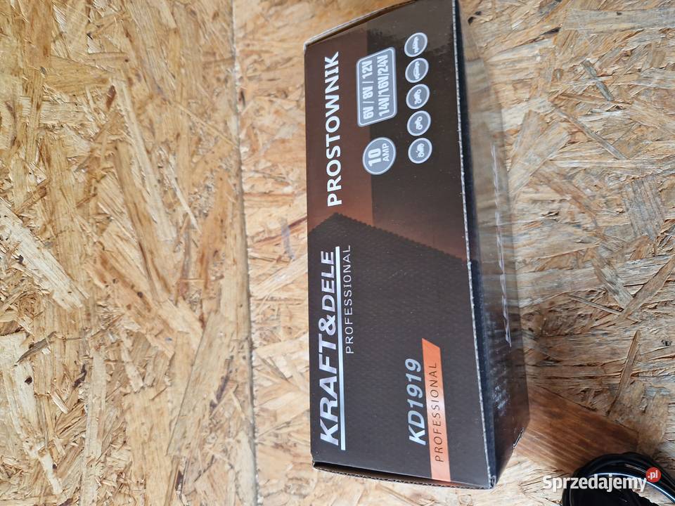 PROSTOWNIK MIKROPROCESOROWY 10AMP 6812141624 V Głogowa