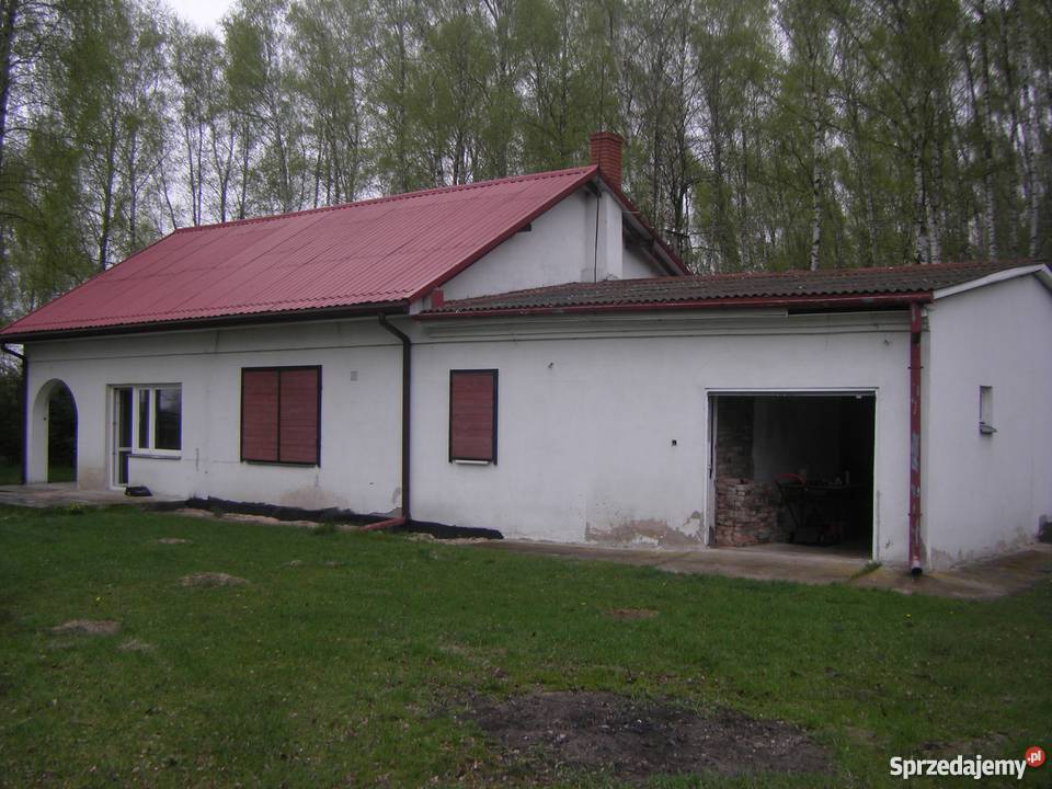 Sprzedam dom 180m2 działki 3700m2 gm Sochaczew Żdżarów