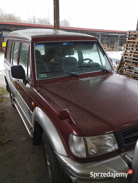 Hyundai Galloper 25 tdi Protasy