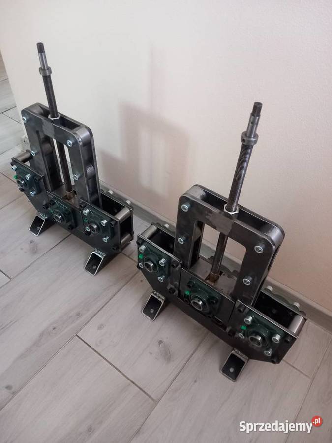 Ramy giętarek do profili i rur stalowych masywne