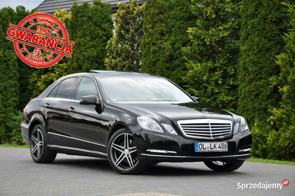 Mercedes E 350 ASR (kontrola trakcji) mazowieckie Ostrów Mazowiecka