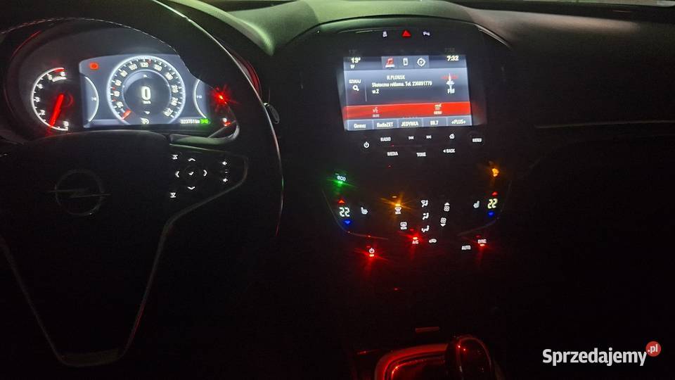 Opel insignia elektrochrom. lusterka boczne Płońsk