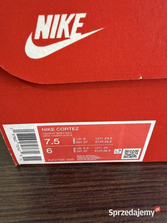BUtySneakersy Nike Cortez DZ2795005 Rzeszów sprzedam