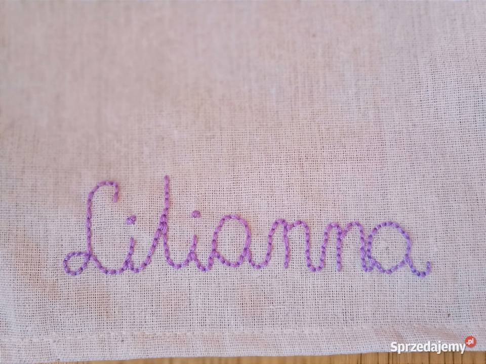 Ręcznik dziecięcy do szkoły przedszkola żłobka Ręczniki Poznań