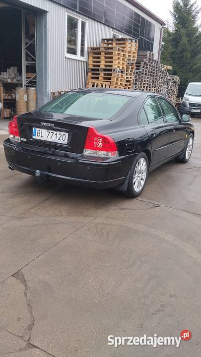 VOLVO S60 24 D5 185 Manual 6 biegów 20078r podlaskie Łomża