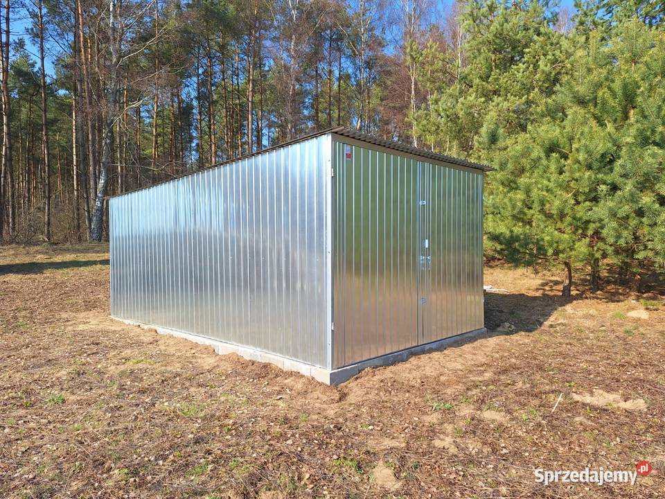 Garaż 3x5 1 gat OCYNK MOCNY Cała Polska SZYBKI mazowieckie Siedlce
