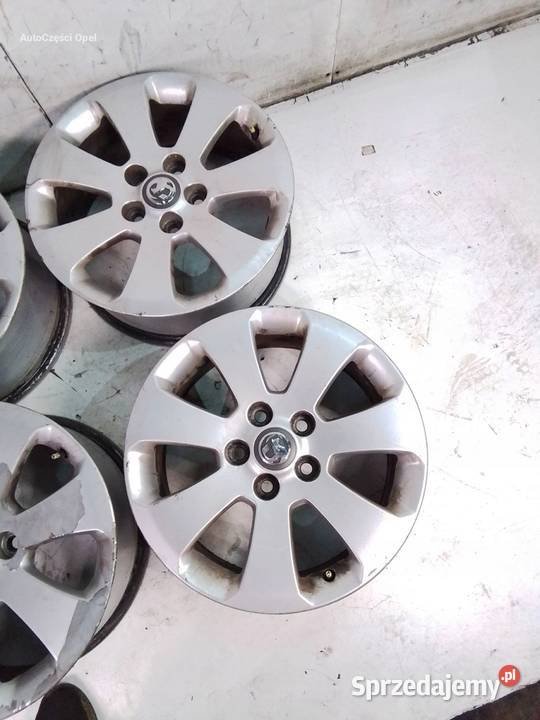 Opel Insignia A FELGI ALUMINIOWE R17 5X120 17XJ7 aluminiowe Opole Lubelskie