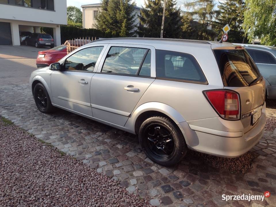 Opel Astra H Lift 13 Diesel 2009 Białystok
